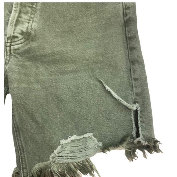 Free People x We The Free Sequoia Distressed Shorts SZ 25 - Picture 7 of 11